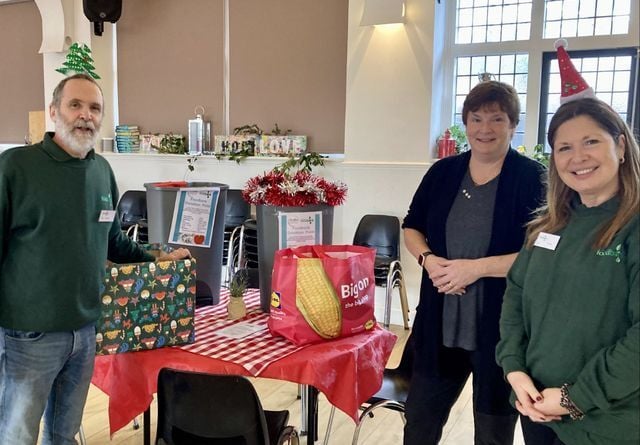 Abbeyfield Wey Valley has launched Foodbank donation points at its Farnham care homes for several Christmasses