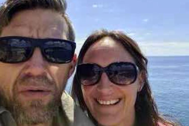 Oliver Lewis and Alexandra Rickards.