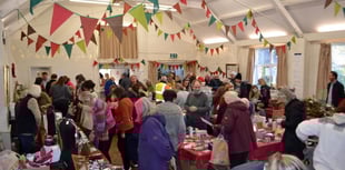 First Rogate Christmas Market for four years returns with a bang