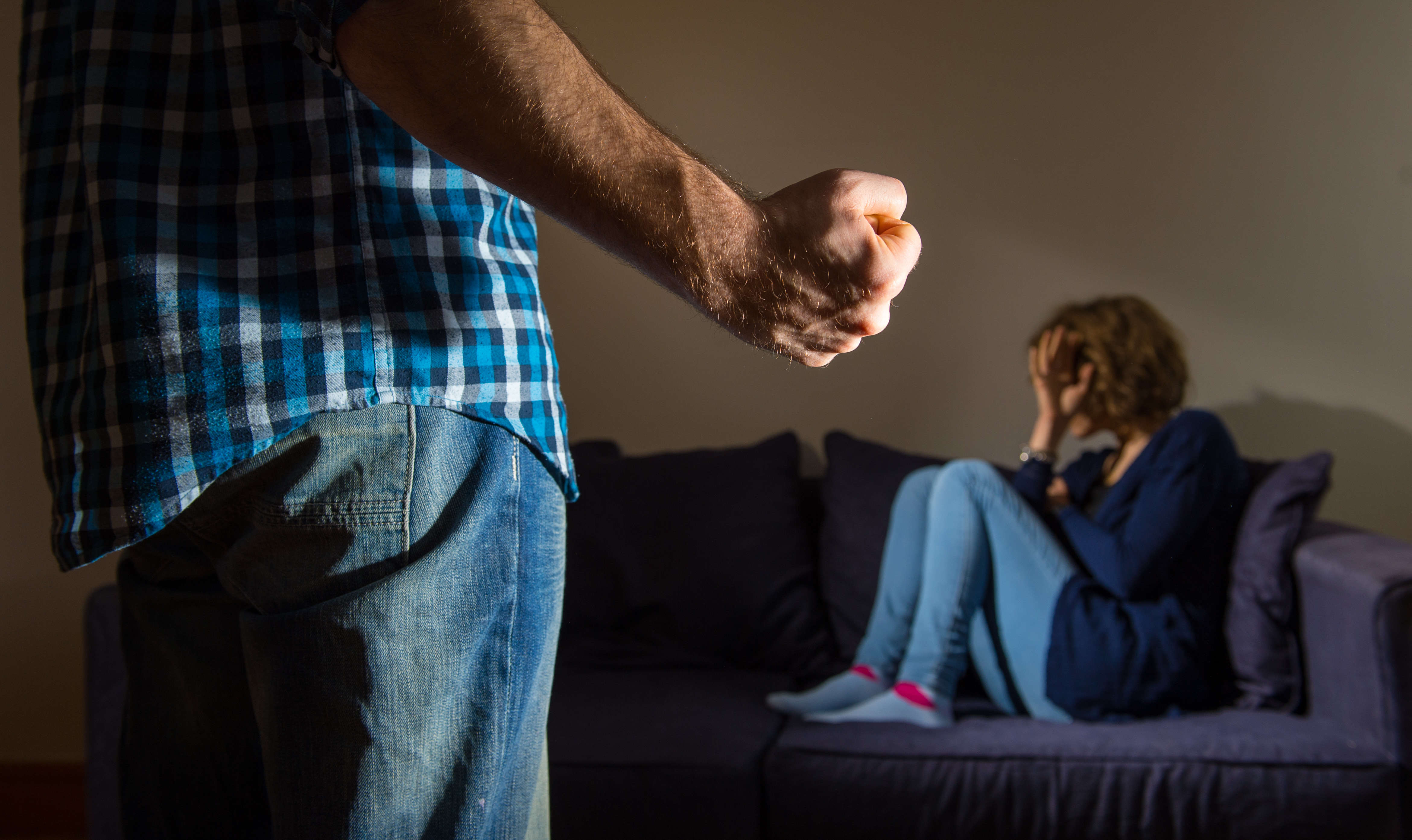Fewer domestic abuse offences recorded in Surrey last year