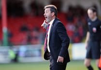 Aldershot manager Tommy Widdrington expecting tough FA Cup test against Stockport