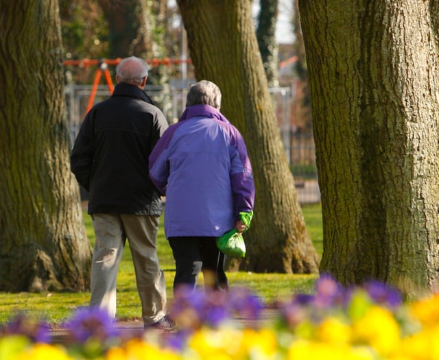 More than two miles of green footpaths within walking distance in South West Surrey