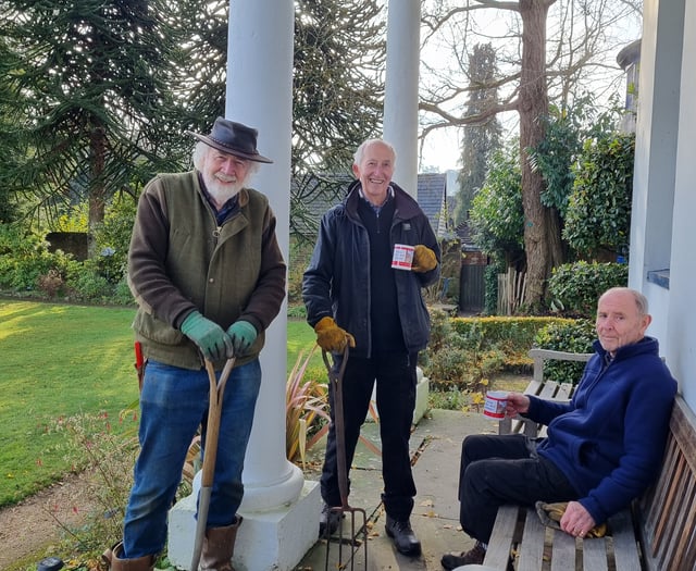 Haslemere Museum needs green-thumbed volunteers to help in its garden