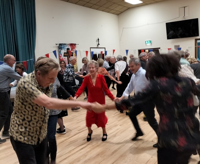 Haslemere and Hindhead Branch of the RNLI rocked the fundraising boat