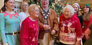 Hindhead care home transforms into Christmas market