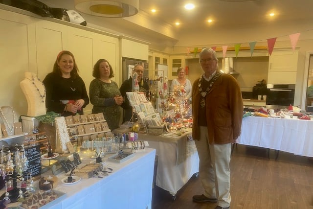 Moorlands Lodge Avery Care Home Christmas Market