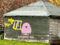 Surrey Police appeal for information on Witley graffiti vandals