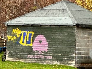 Surrey Police appeal for information on Witley graffiti vandals