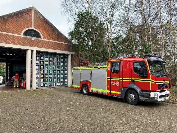 Bordon fire station will be converted into drive-thru Santa's grotto