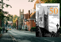 Win a copy of new book telling story of Farnham through 50 buildings