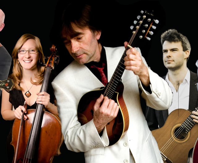 Simon Mayor to play for Grayshott Folk Club