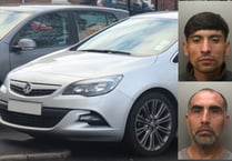 Chilean 'burglary tourists' foiled by sightings of Vauxhall Astra