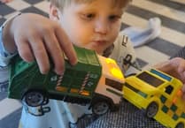 Two-year-old from Haslemere 'Waiting to Live' for a liver transplant