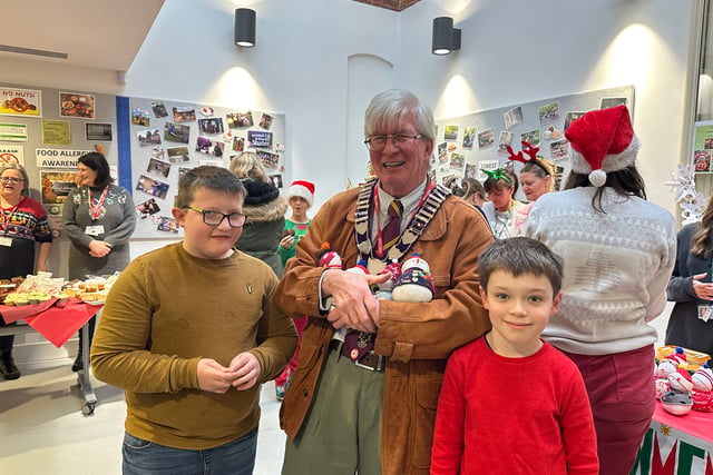 Undershaw’s Christmas Fayre teaches students important life skills
