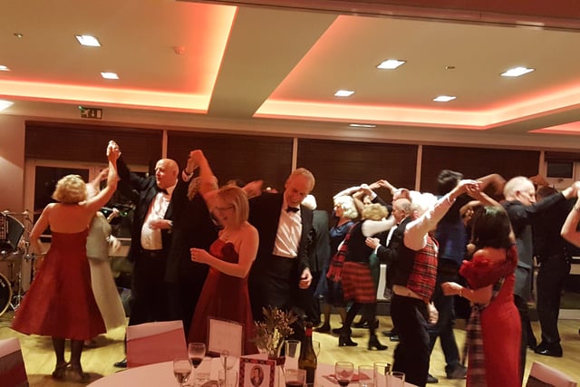 Dance, dine and donate at Haslewey's Burns Night fundraiser