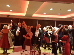 Dance, dine and donate at Haslewey's Burns Night fundraiser
