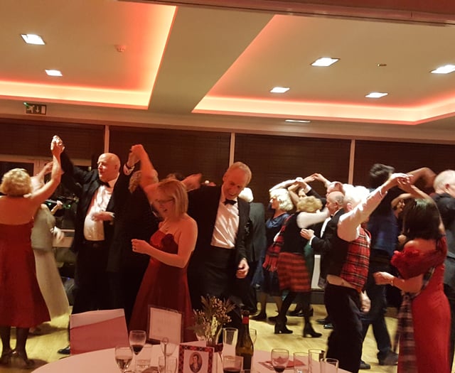 Dance, dine and donate at Haslewey's Burns Night fundraiser