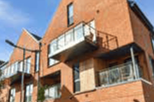 Dragon Court in Petersfield.