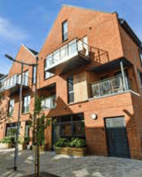 Dragon Court in Petersfield.