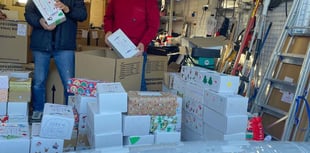 Huge response to Alresford Rotary Club Christmas shoebox appeal