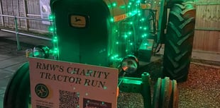 Decorated tractors to light up East Hampshire lanes for air ambulance