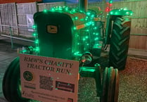Decorated tractors to light up East Hampshire lanes for air ambulance