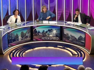 Petersfield had the Question Time of its life when BBC came to town