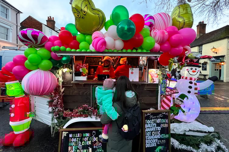 Farnham Christmas Market 2023