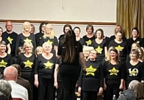 Haslemere Rock Choir raises £1,500 in fundraiser at Haslemere Museum