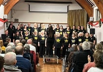 Haslemere Rock Choir raises £1,500 in fundraiser at Haslemere Museum