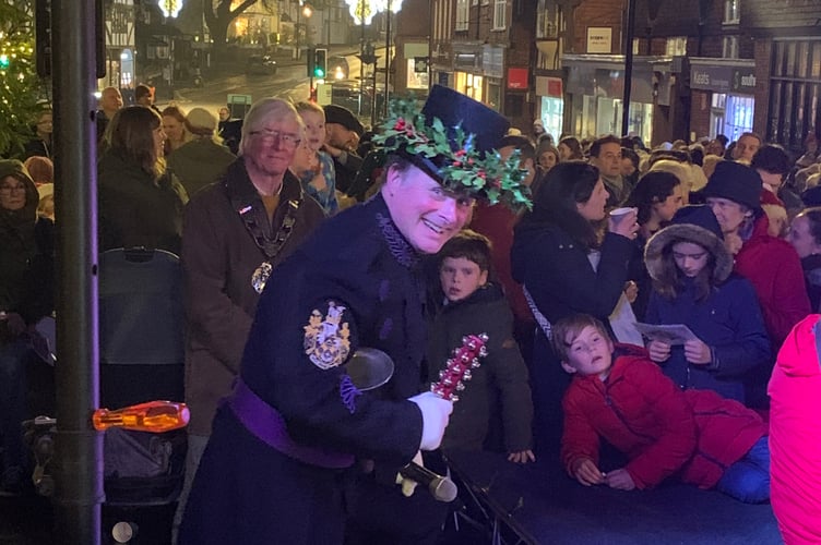 Haslemere's carol concert