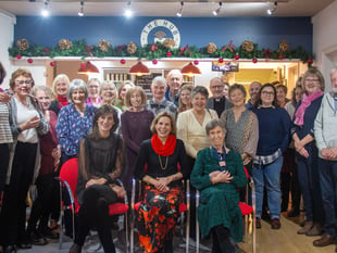 Fernhurst Hub's Chair steps down after 15 years dedicated service