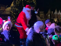 Haslemere’s Mayor wishes residents a Merry Christmas at carol concert