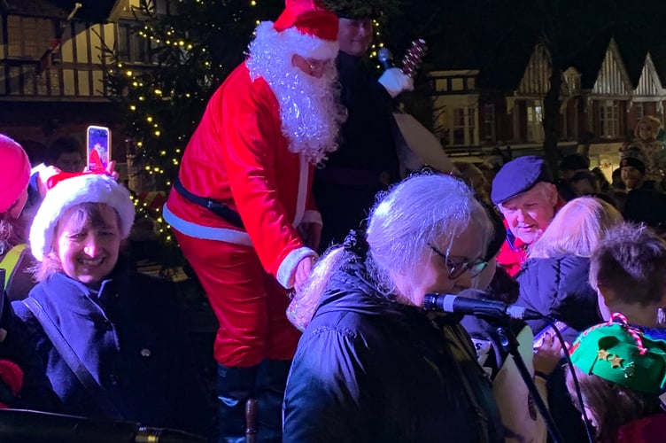 Haslemere's carol concert