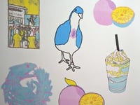 Alton College graphics and photography students' work in Allen Gallery