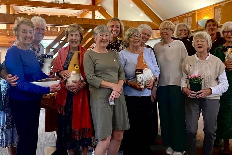 Nearly 40 Petersfield Golf Club ladies took part in the meeting