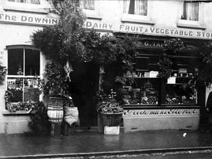 Stunning photos show how Christmas trees were sold in the 1930s...