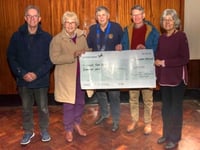 Lions donate £4,000 to Bordon, Headley, Liphook and Liss foodbanks
