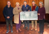 Lions donate £4,000 to Bordon, Headley, Liphook and Liss foodbanks