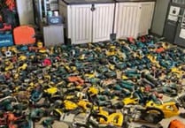 Tools stolen in East Hampshire recovered by police