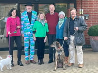 Bentley Amateur Dramatics Company entertained Pax Hill residents
