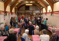 Haslemere celebrates its volunteers with Christmas party 
