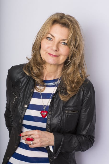 Jo Caulfield.