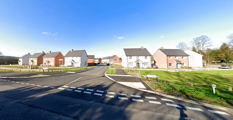 Waverley has undertaken several ‘calls for sites’ in the past decade to inform its Local Plan and help meet local housing demand – the above site in Green Lane, Badshot Lea was identified in 2016