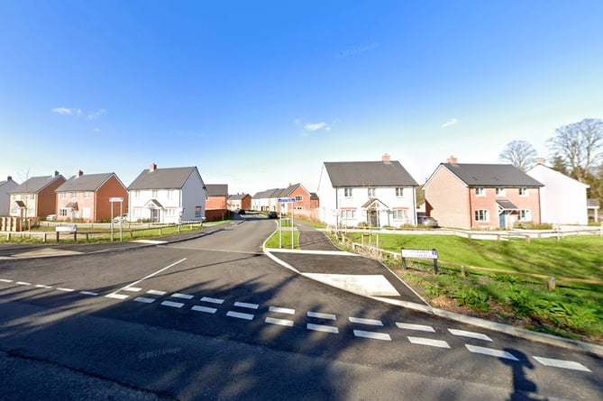 Waverley has undertaken several ‘calls for sites’ in the past decade to inform its Local Plan and help meet local housing demand – the above site in Green Lane, Badshot Lea was identified in 2016