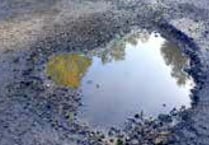 Hampshire County Council swamped with pothole claims