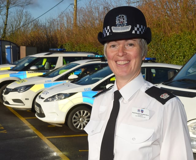 Former Petersfield PC honoured for 27 years of policing in Hampshire