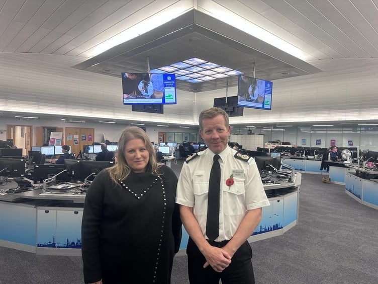 Donna Jones and Scott Chilton.