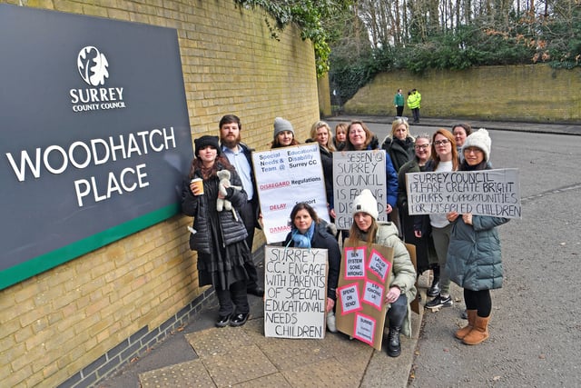 Young people suffering as Surrey SEND care plan backlog hits 1,000