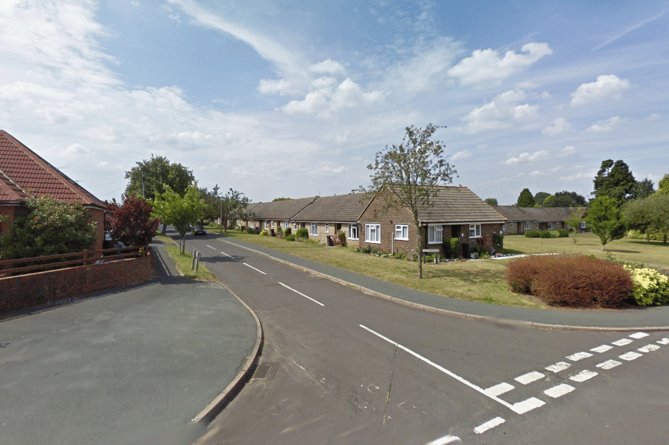 Springfield in Elstead, where Waverley Borough Council has signed off a £10 million plan to replace 10 bungalows 